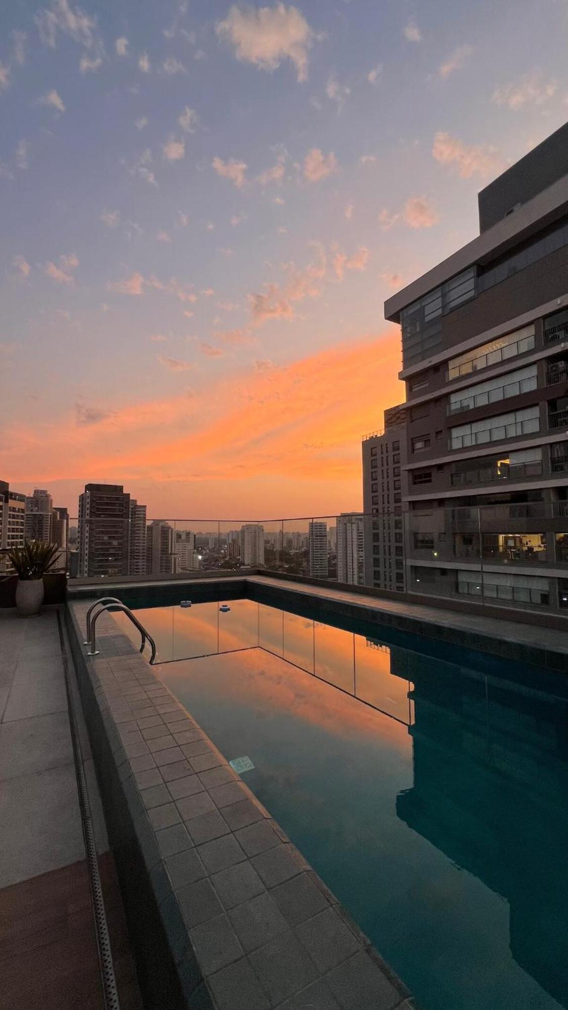 Ap 508 Wonder - Aconchego | Pool, Sauna, Rooftop. Căn hộ *