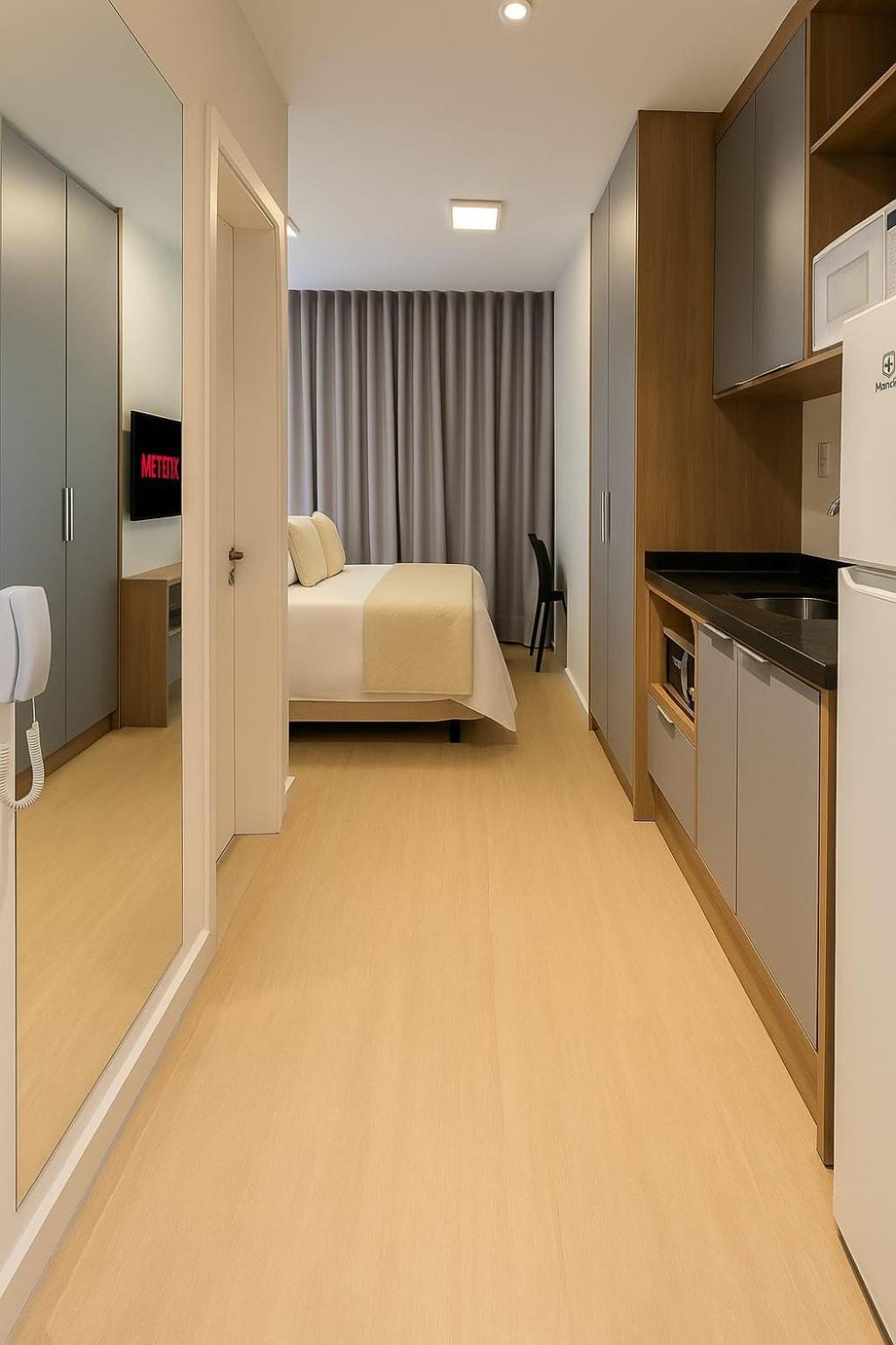 Apartamento Novo Consolacao ,450 M Da Av Paulista