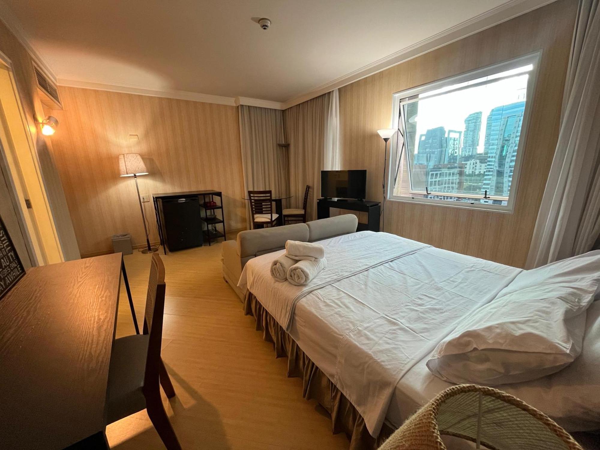 Flatscape - Aconchegante - Berrini Khách sạn hẻo lánh
