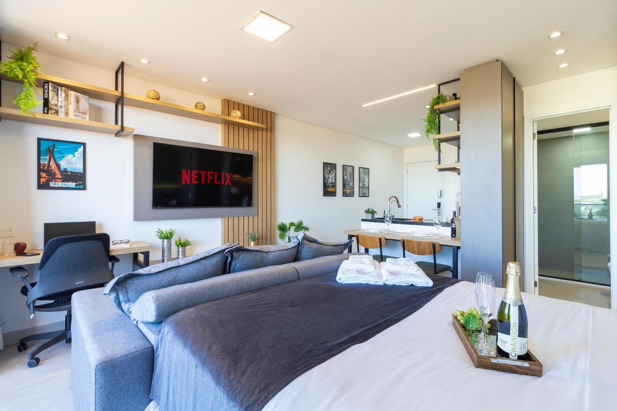 Edificio Parque Jockey Apartment *