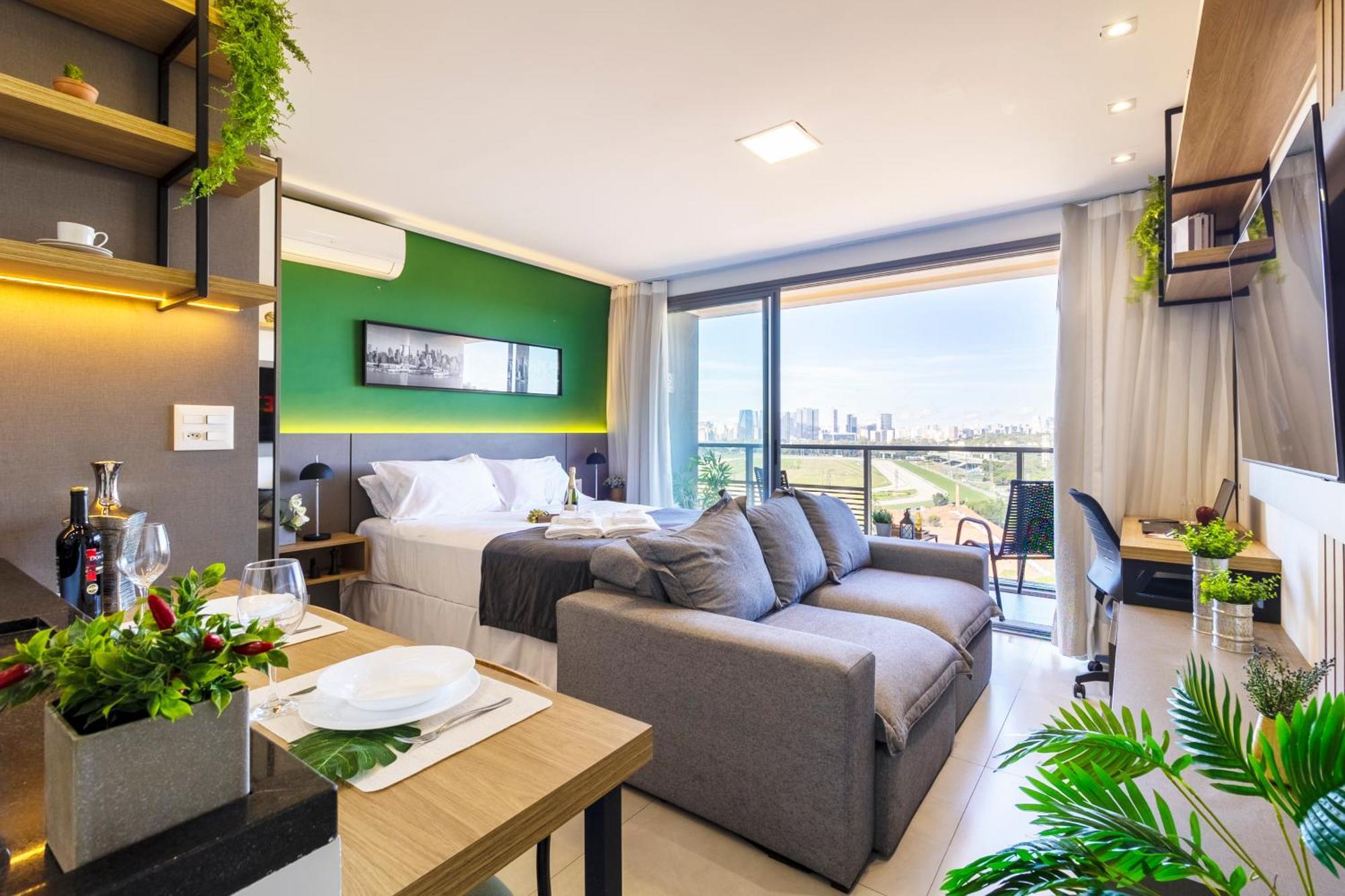 Apartment Edificio Parque Jockey São Paulo