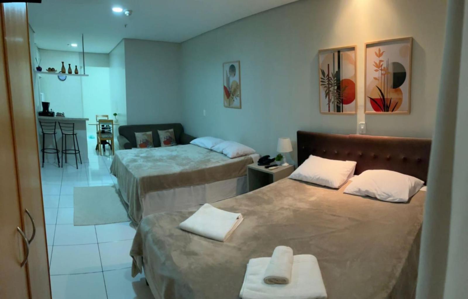 Super Comfort Flats Ll - Allianz Parque - Com Estacionamento *