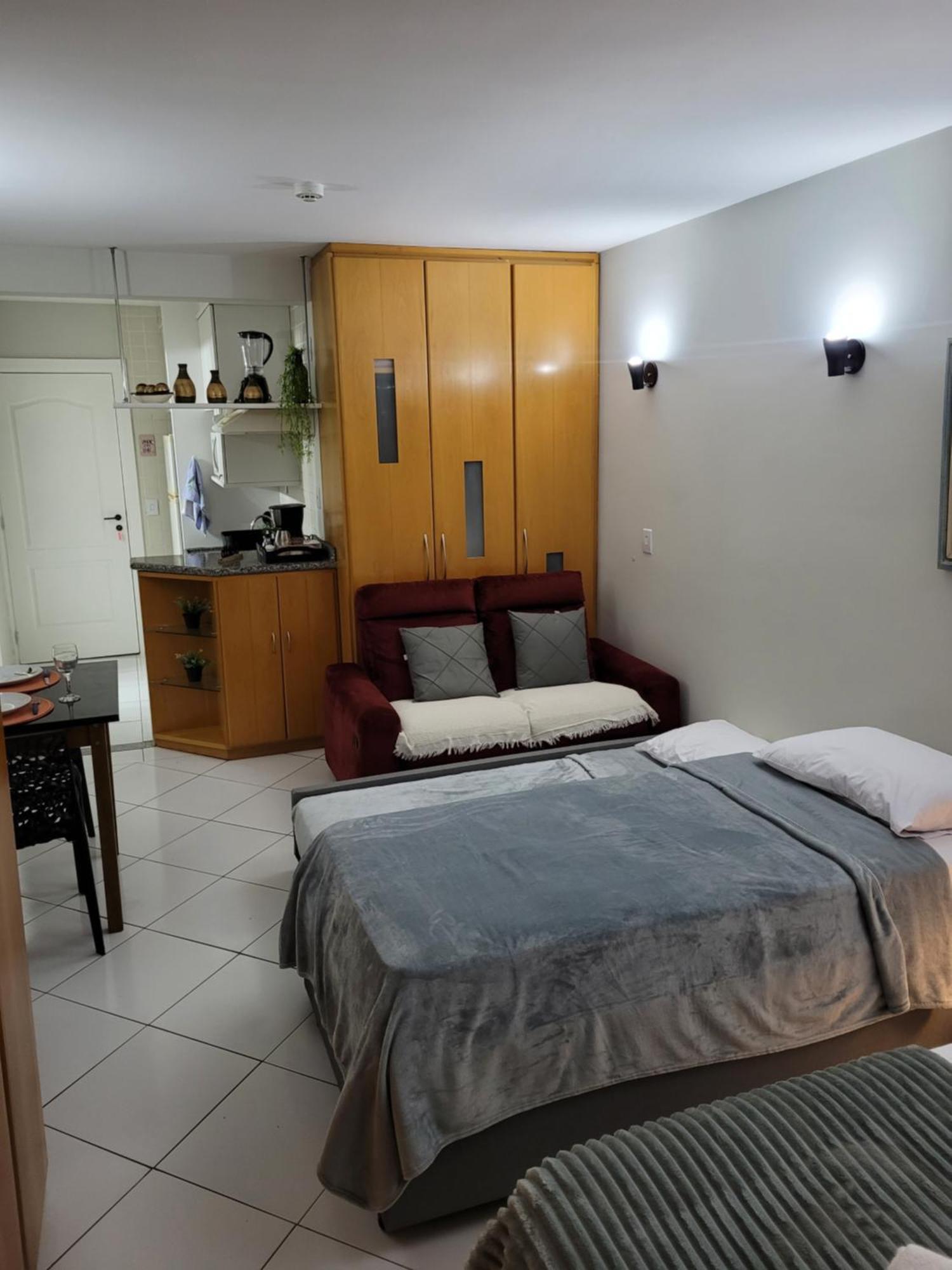 Apartment Super Comfort Flats Ll - Allianz Parque - Com Estacionamento *