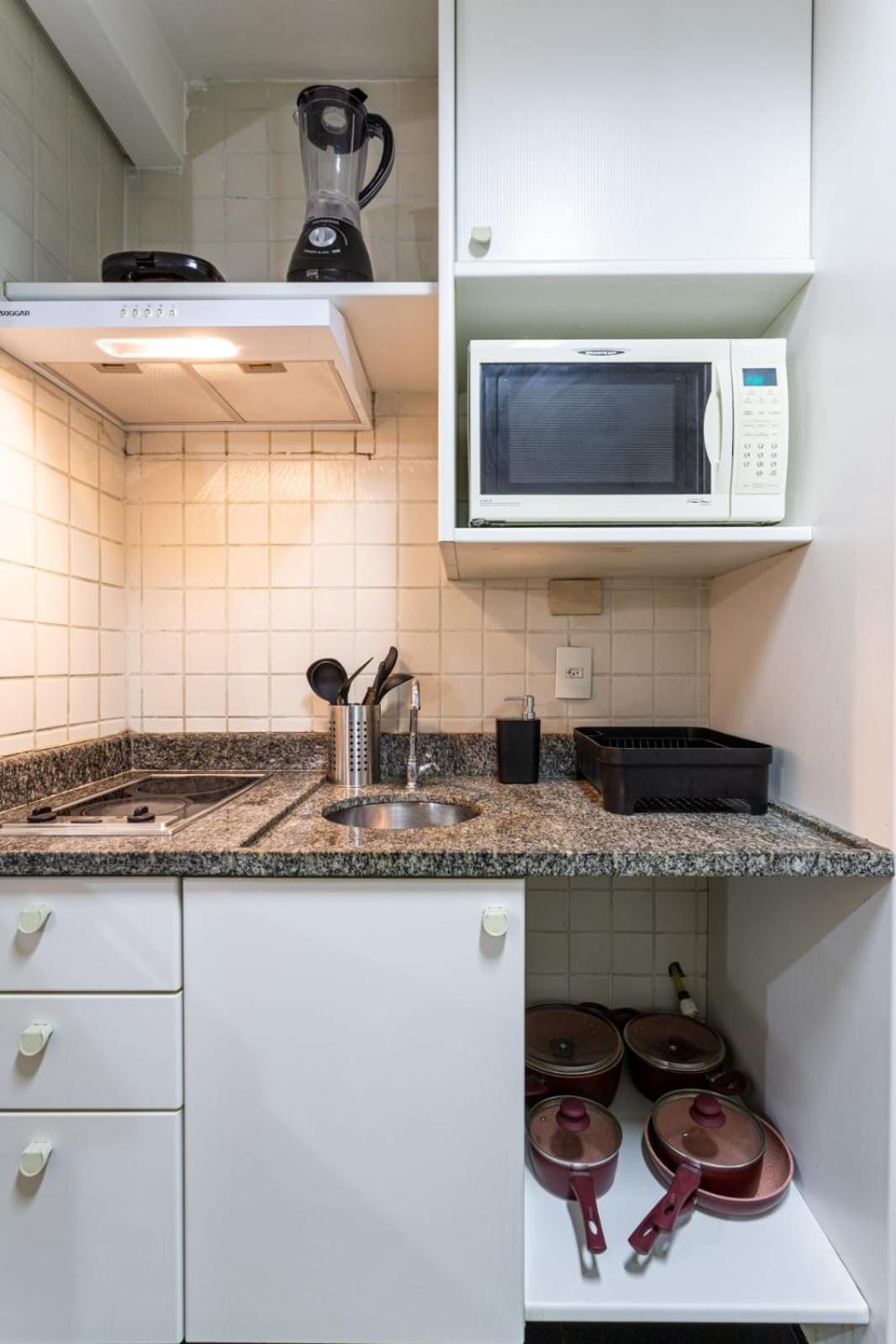 Super Comfort Flats L - Allianz Parque - Com Estacionamento Apartment *