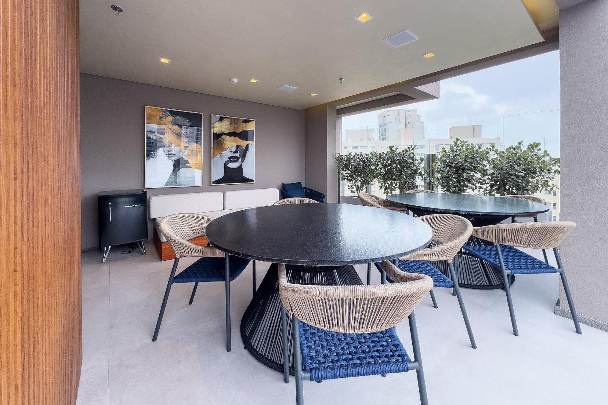 Apartment Estudios Novos Perto Do Consulado Dos Estados Unidos E Autodromo De Interlagos *