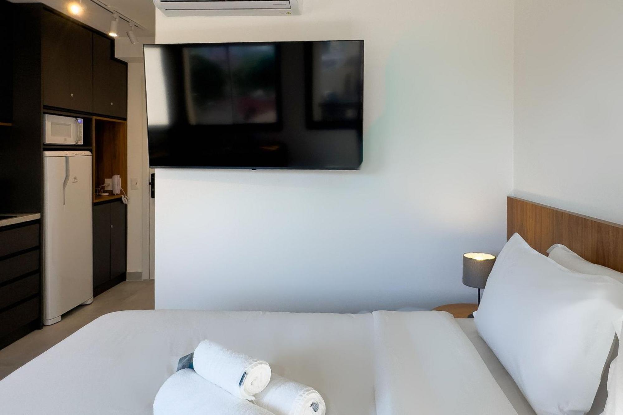 Apartment Estudios Novos Perto Do Consulado Dos Estados Unidos E Autodromo De Interlagos *