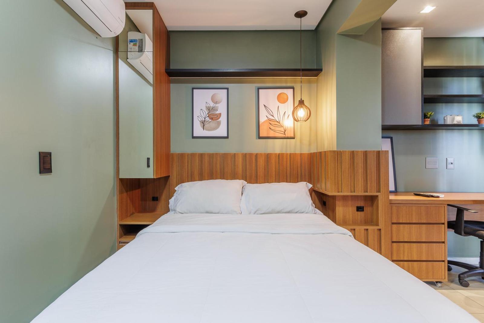 Apartment Studio Com Vista Linda E Garagem Em Liberdade, Sp