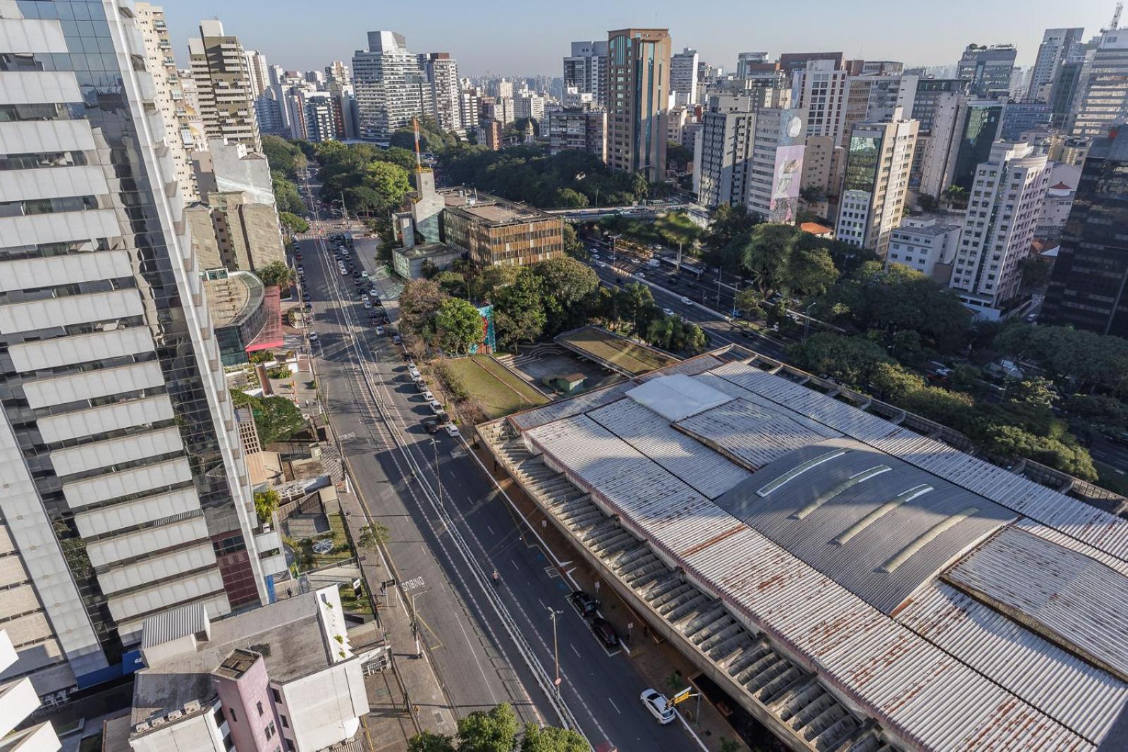 Apartment Studio Com Vista Linda E Garagem Em Liberdade, Sp Sao Paulo
