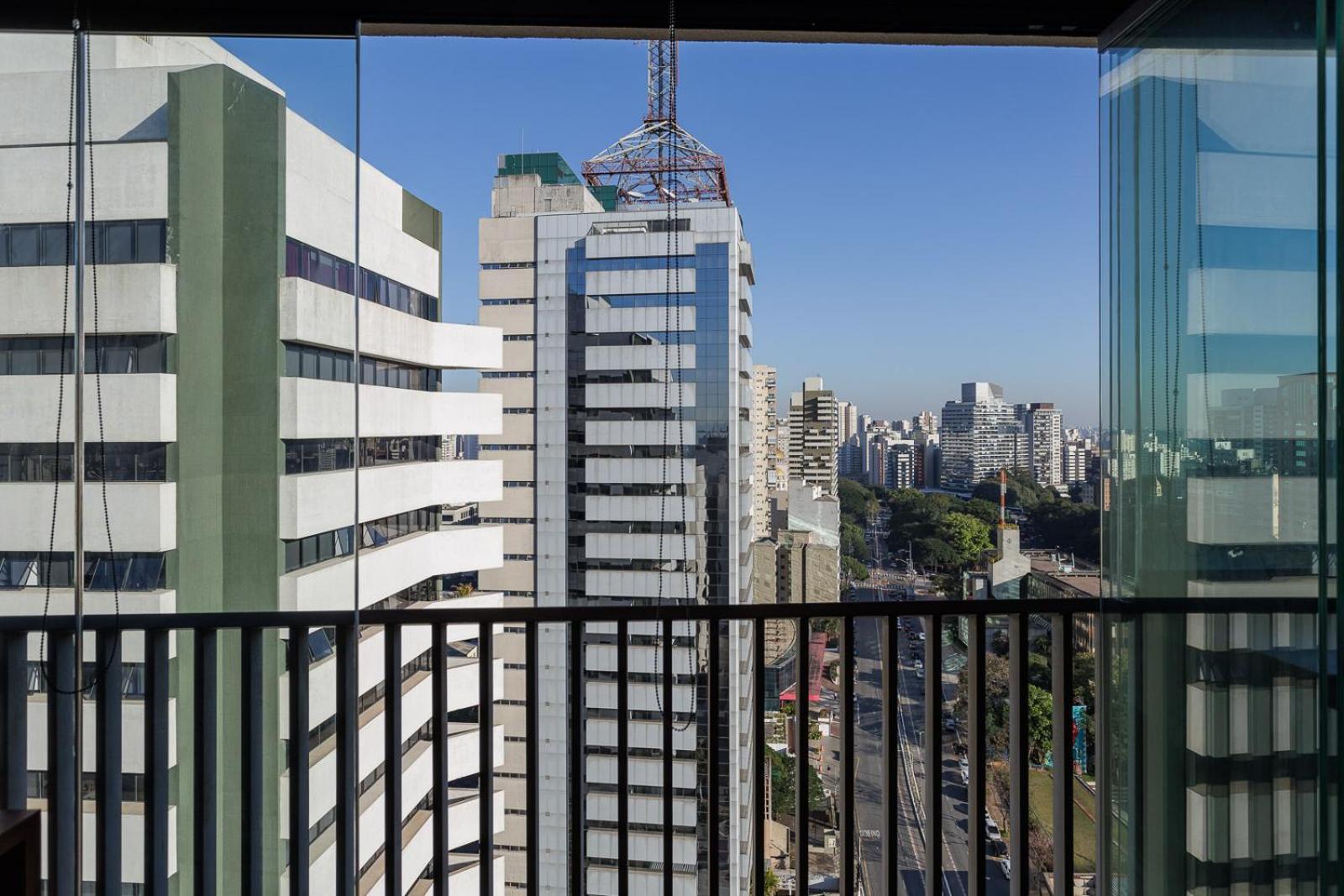 Studio Com Vista Linda E Garagem Em Liberdade, Sp Apartment
