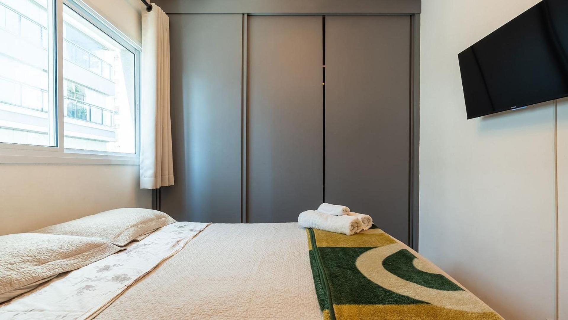 Tatil Evi Modernos Totalmente Mobiliados Com Academia Proximo A Metro Parque Ibirapuera E Hospitais *