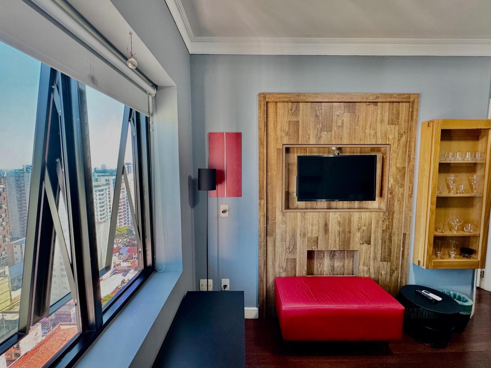 Comfort Flat Pinheiros Em 4,5 Estrelas Apartamento