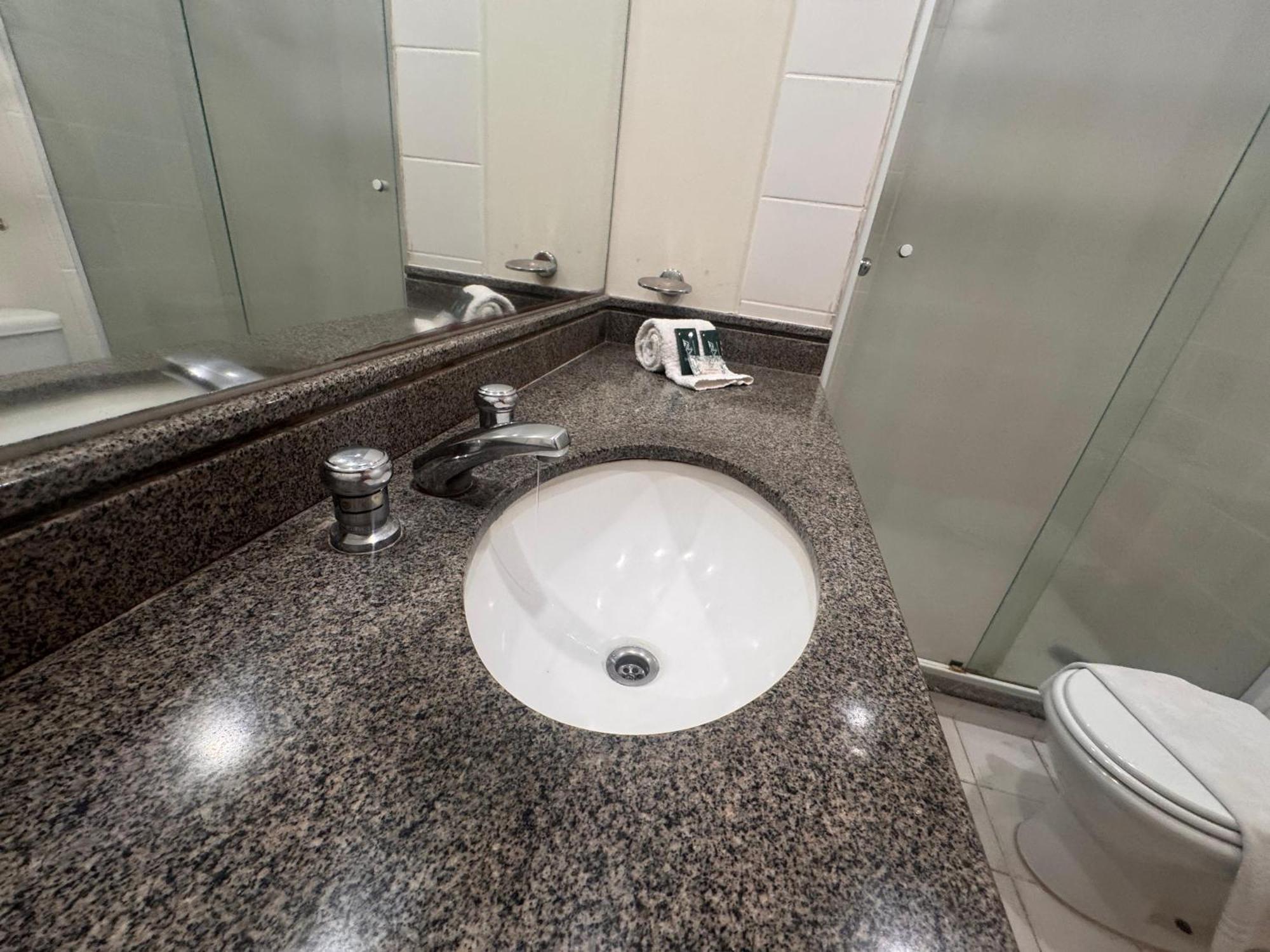 Lindo Flat Ao Lado Do Aeroporto De Congonhas Aparthotel *
