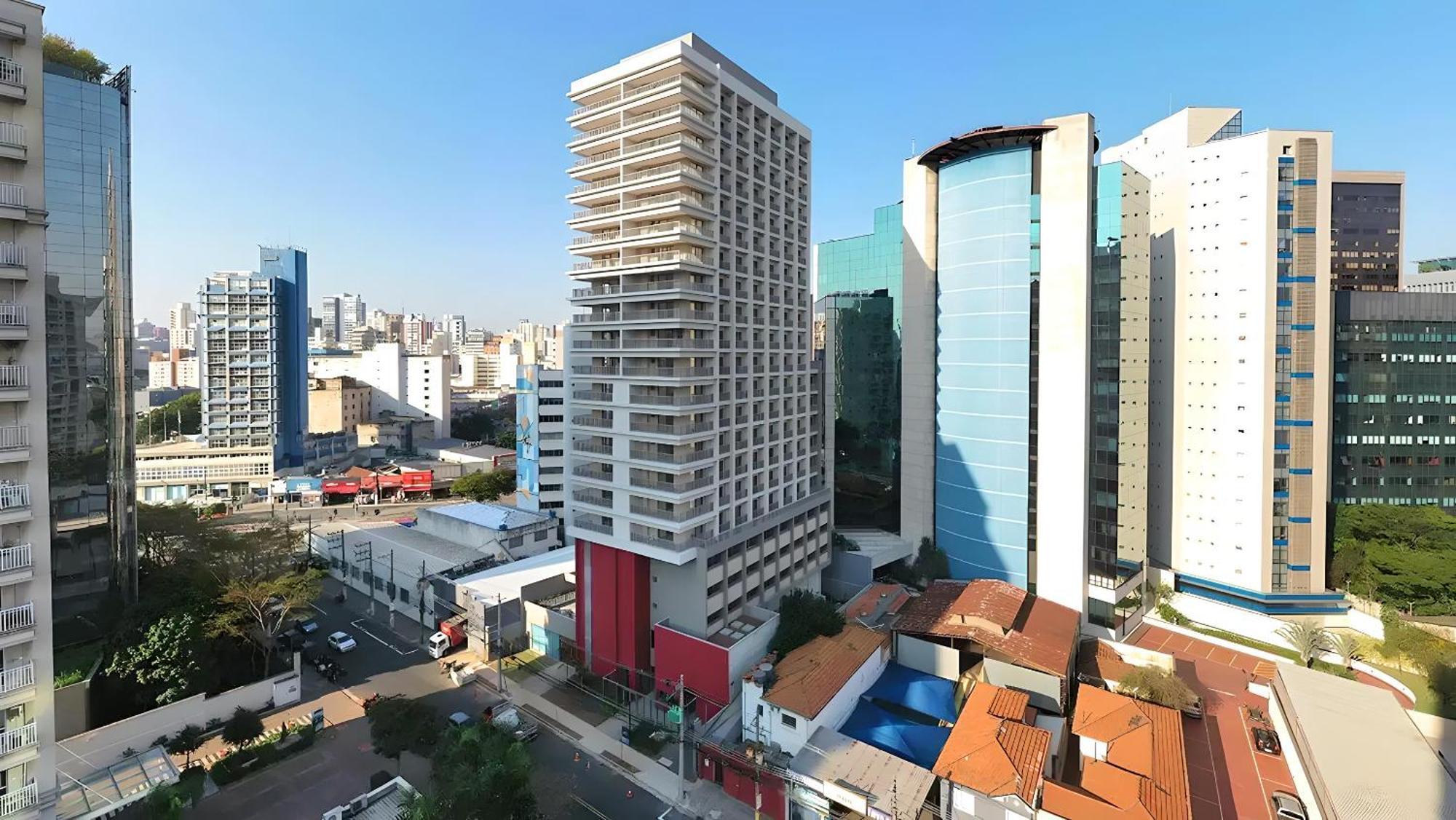 Apartment Novo - Av Faria Lima - Pinheiros - 30m Do Metro