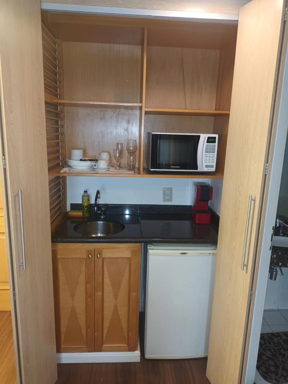 Aparthotel Flat Em Pinheiros Equipado Em 4 Stat São Paulo