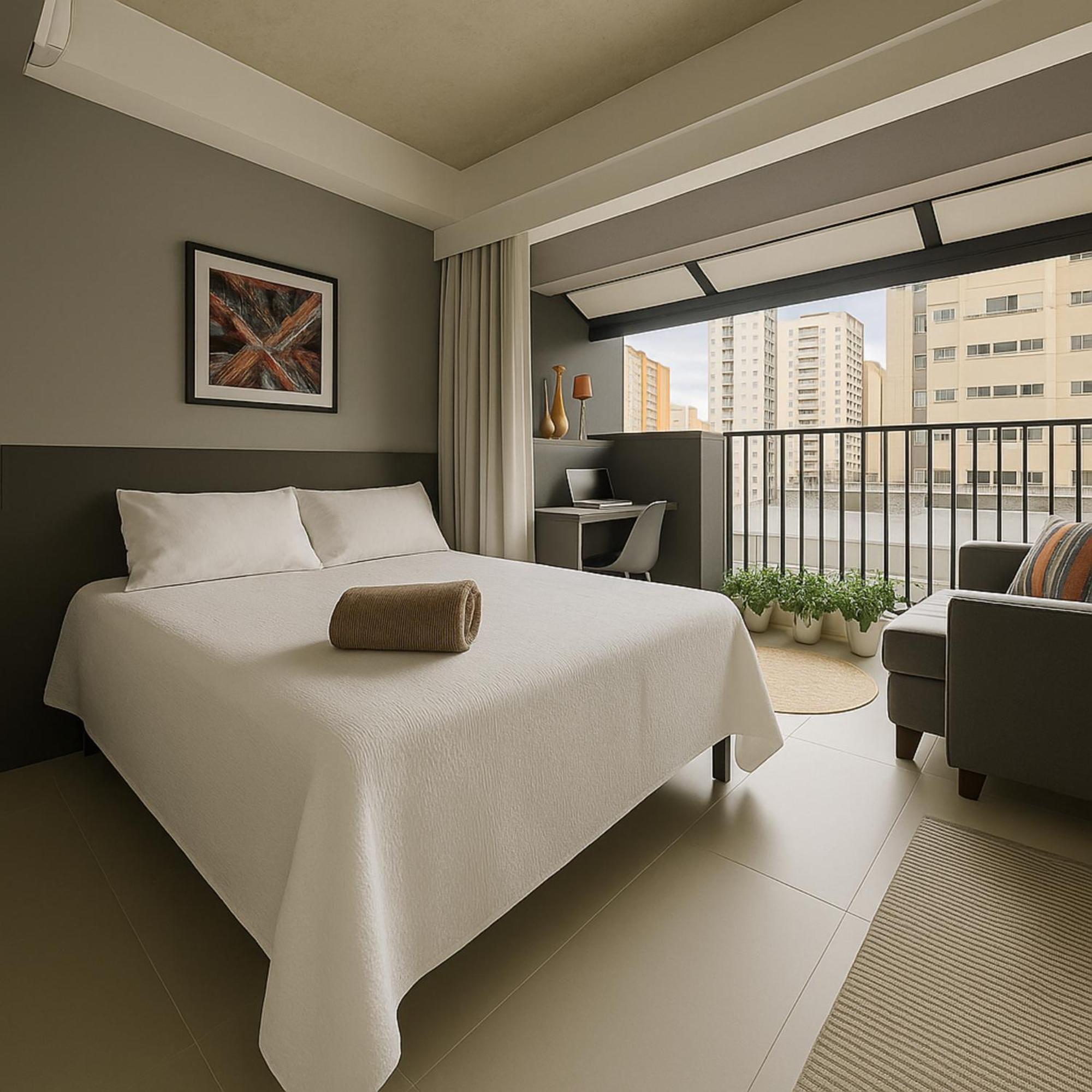 Apartment Vn Ueno Lindos Na Bela Vista - Proximo Sirio *
