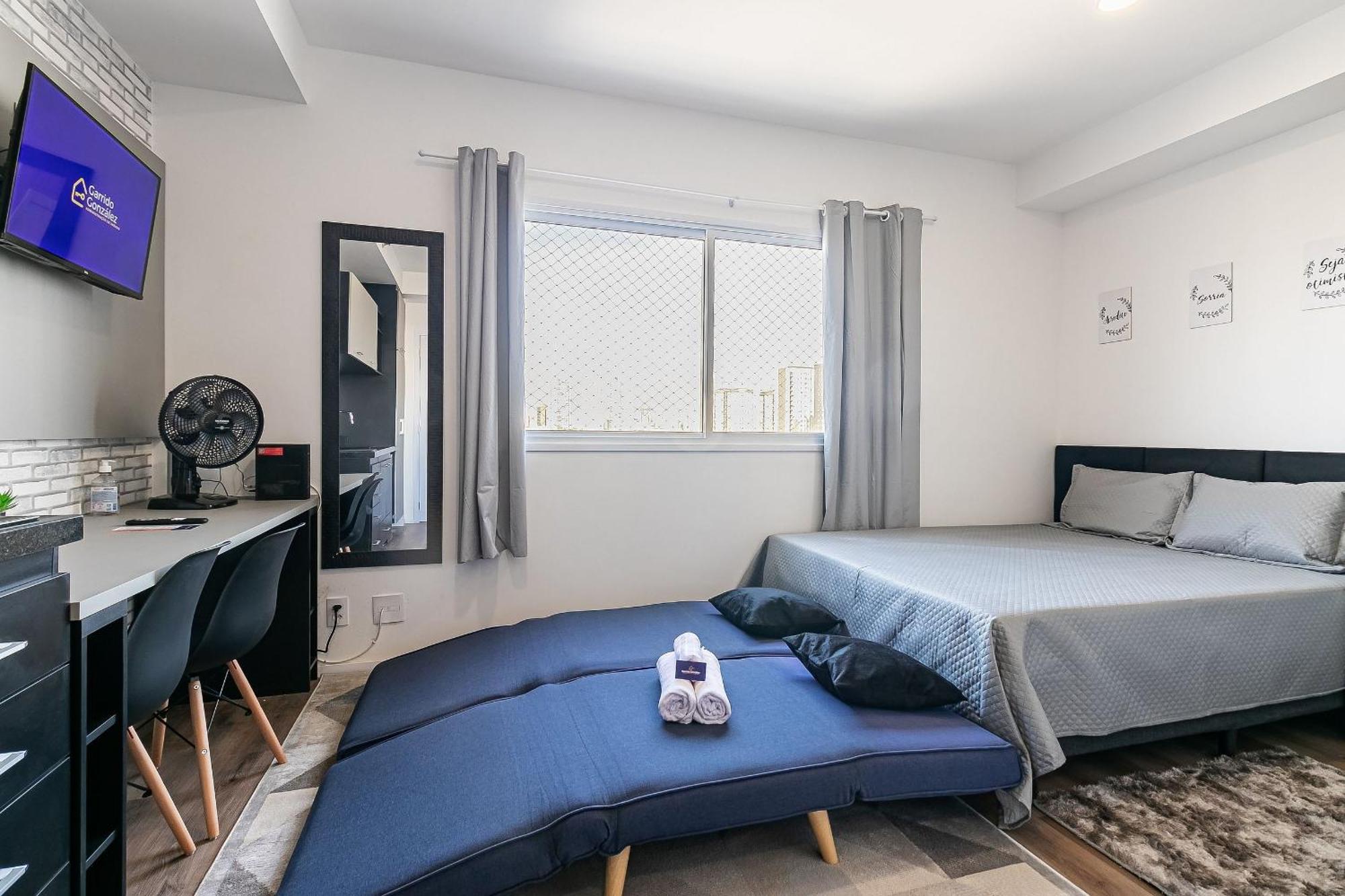 Apartamento Impactante No Metro Belem/h. Cema São Paulo