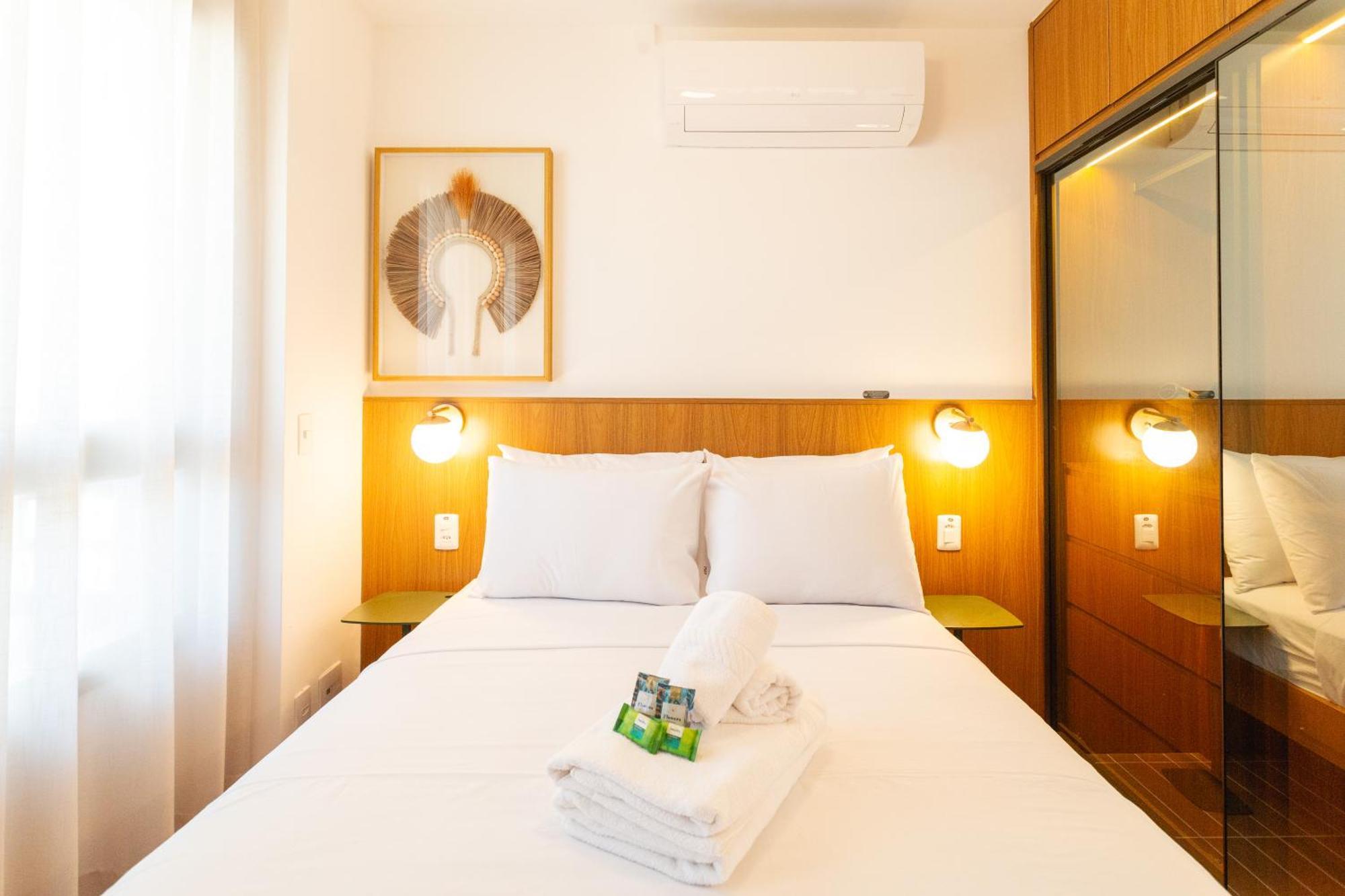 Apartemen Nex One Consolacao Belas Artes - Por Temporada