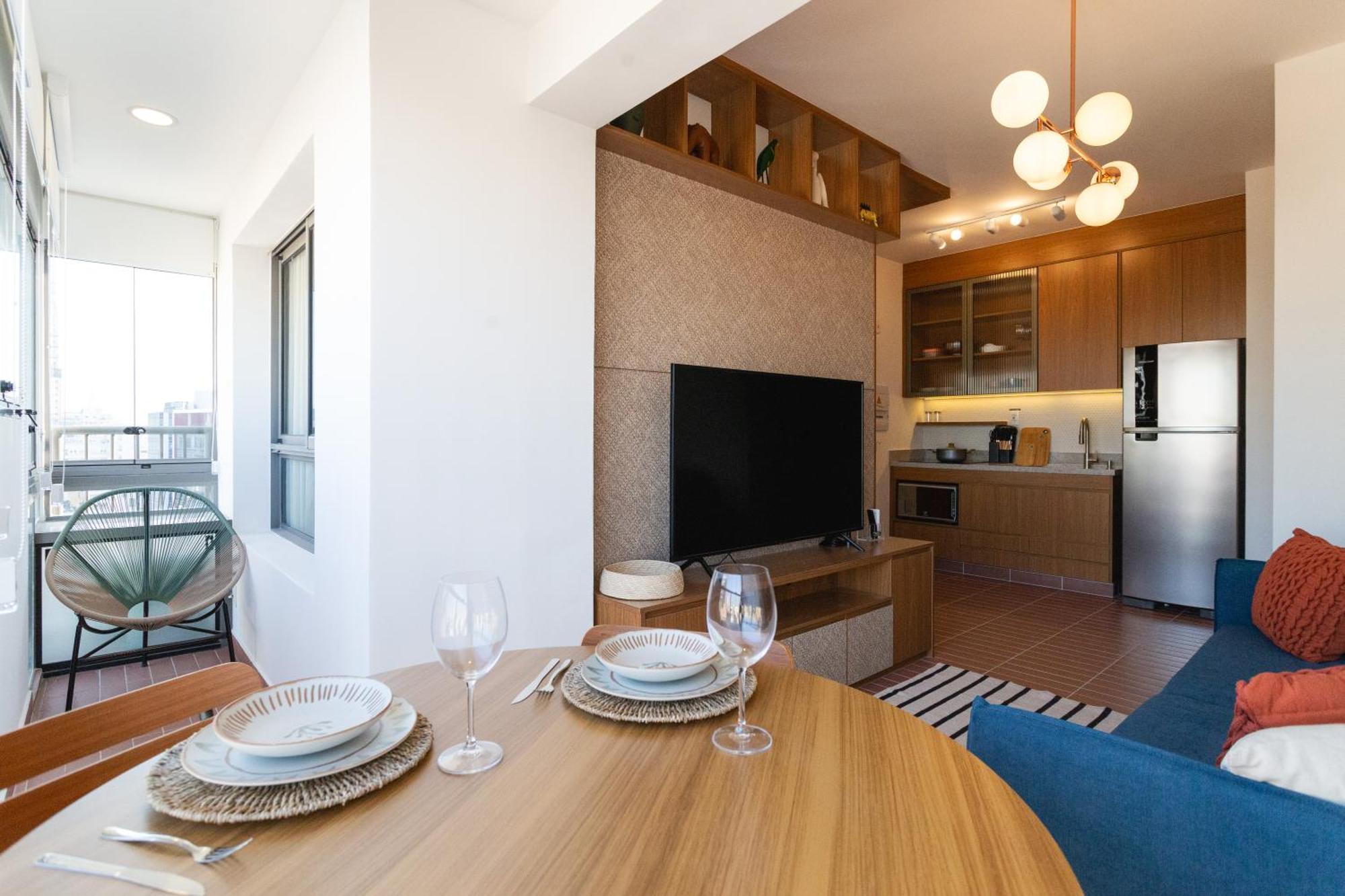 Nex One Consolacao Belas Artes - Por Temporada Apartemen *