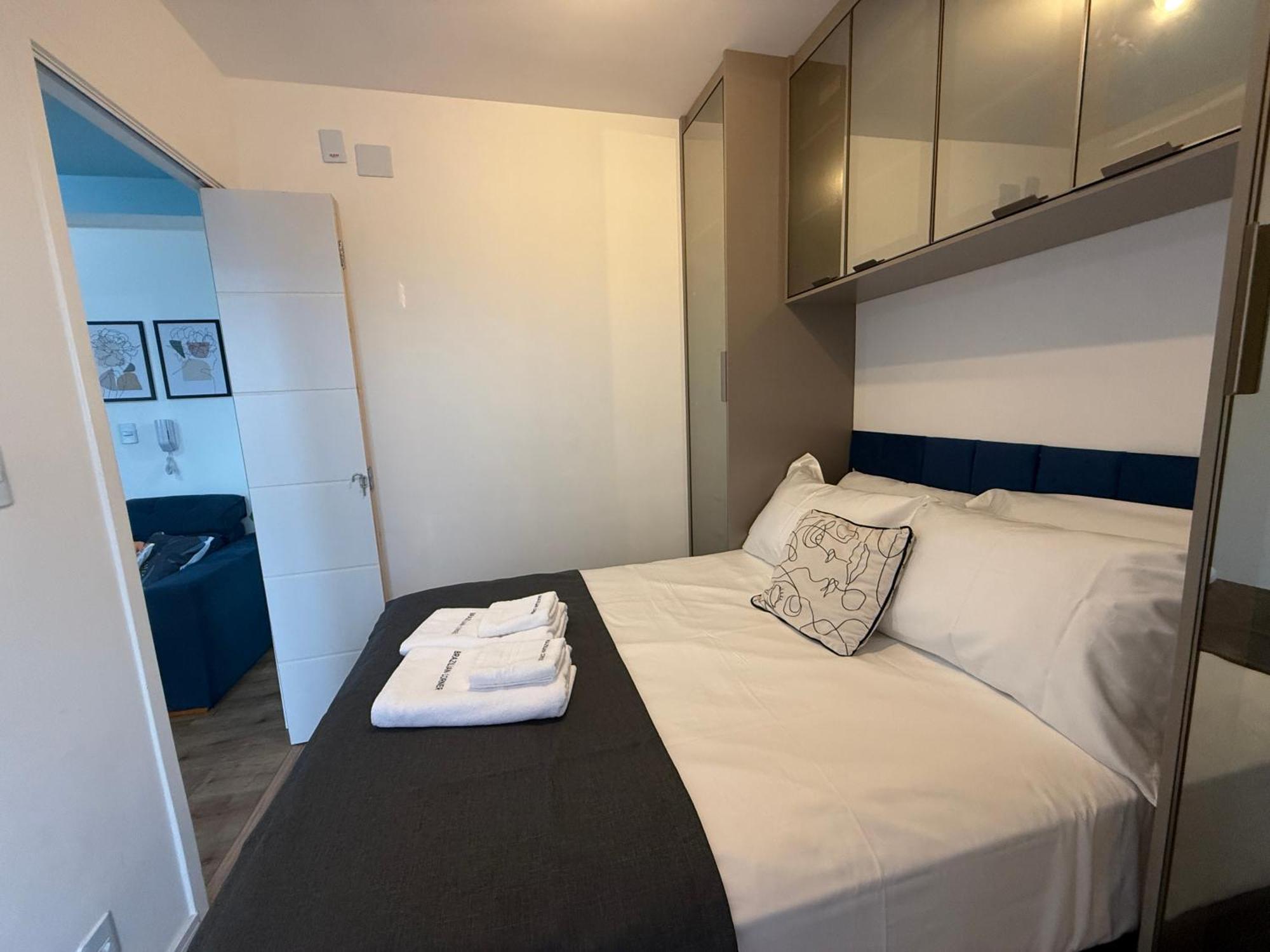 Apartemen Piscina,ac,metro | Brazilian Corner Sao Paulo