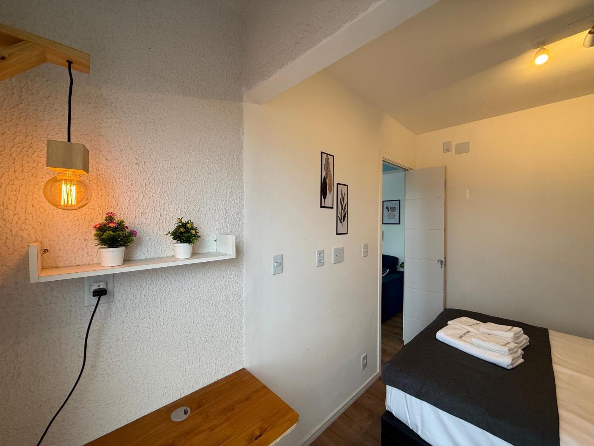 Piscina,ac,metro | Brazilian Corner Apartemen Sao Paulo