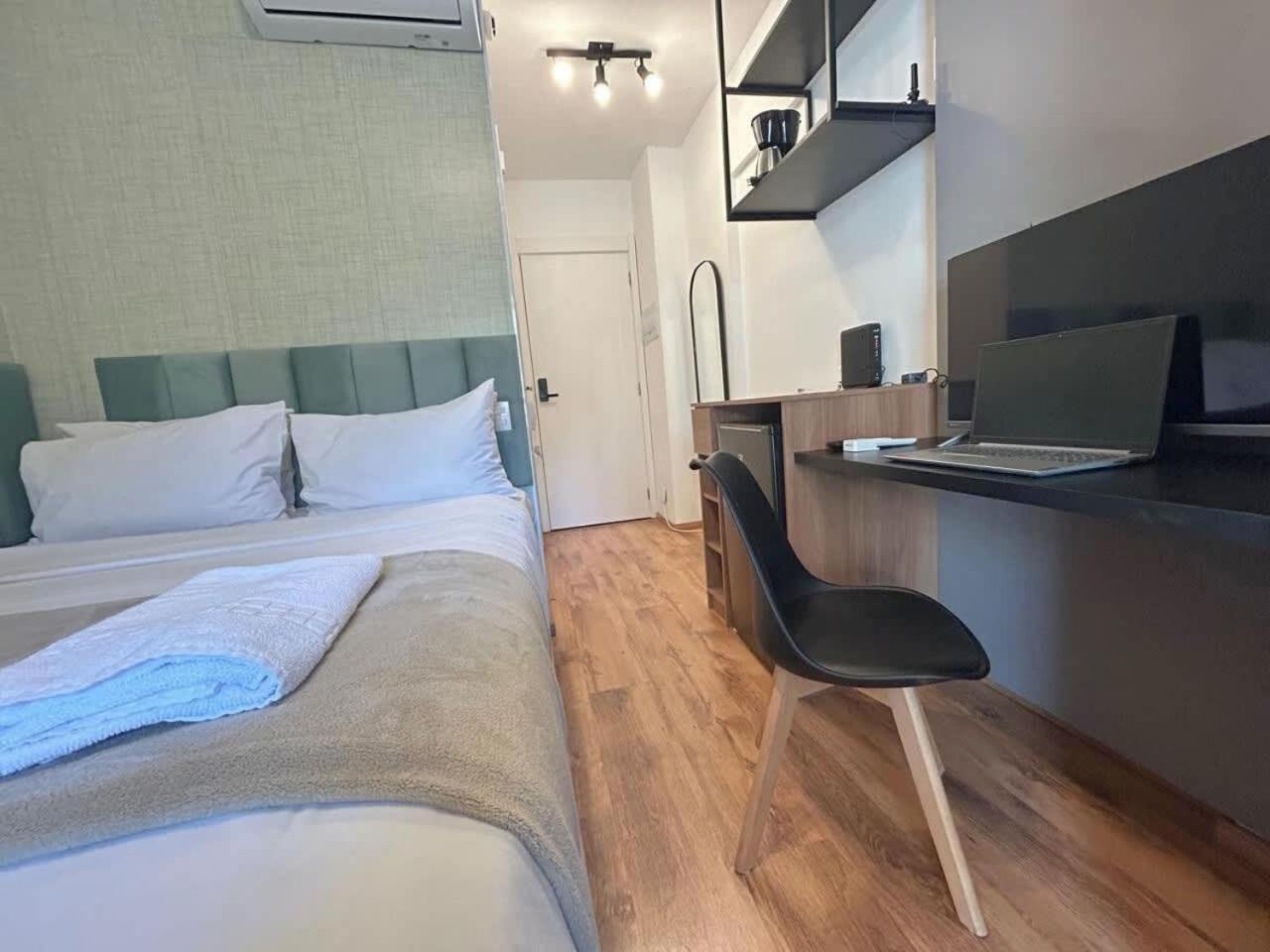 nhà trọ Bhomy Brooklin - 10min Do Metro Borba Gato Bur105 São Paulo