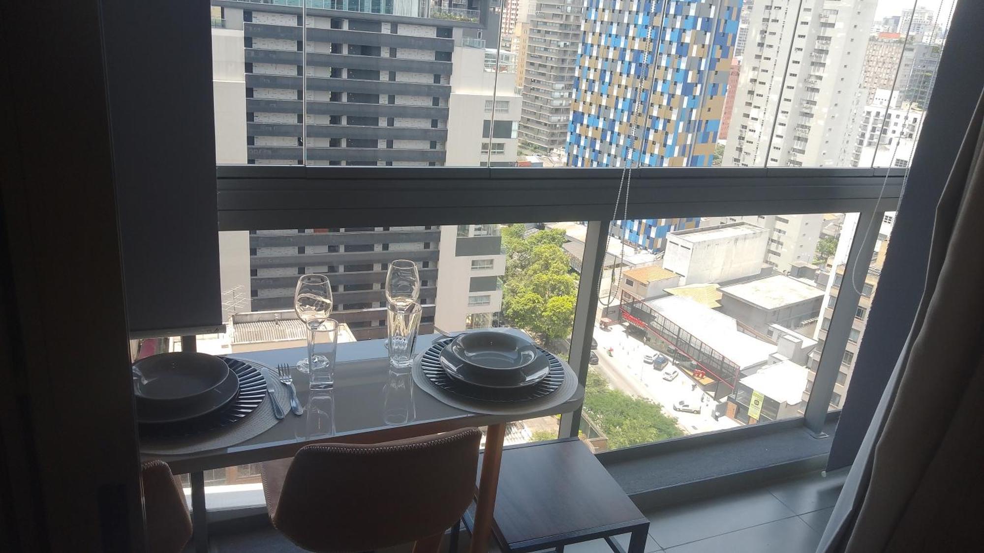 De Luxo Na Rua Oscar Freire, Ao Lado Do Metro Vn Oscar Freire - Ap 2113 Apartment Sao Paulo