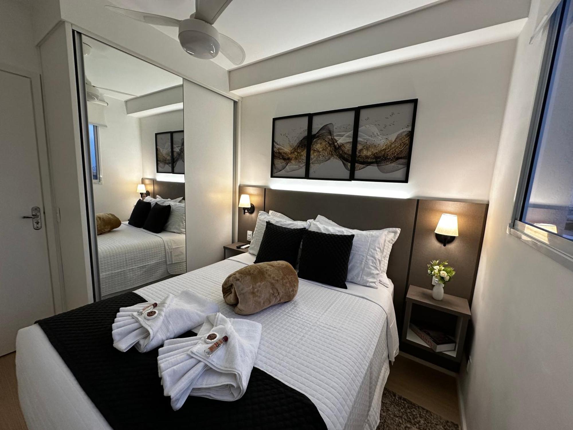 Apartemen Apartamento, Novo, Sacada, 2 Dorms, No Polo Cultural E Eventos Da De Sao Paulo