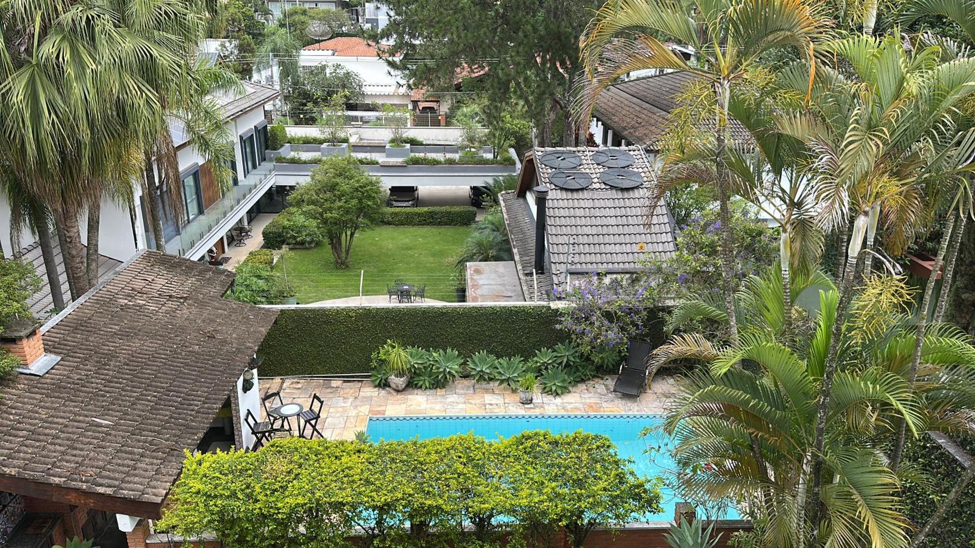 I Linda Vista Em Casa Alto Padrao Jd Marajoara Pansiyon Sao Paulo