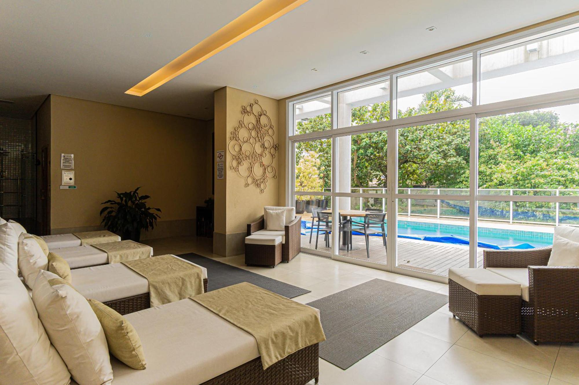 Brown Stay Brooklin - Novo, Charmoso E Com Lazer Premium - Por Do Sol Perfeito *