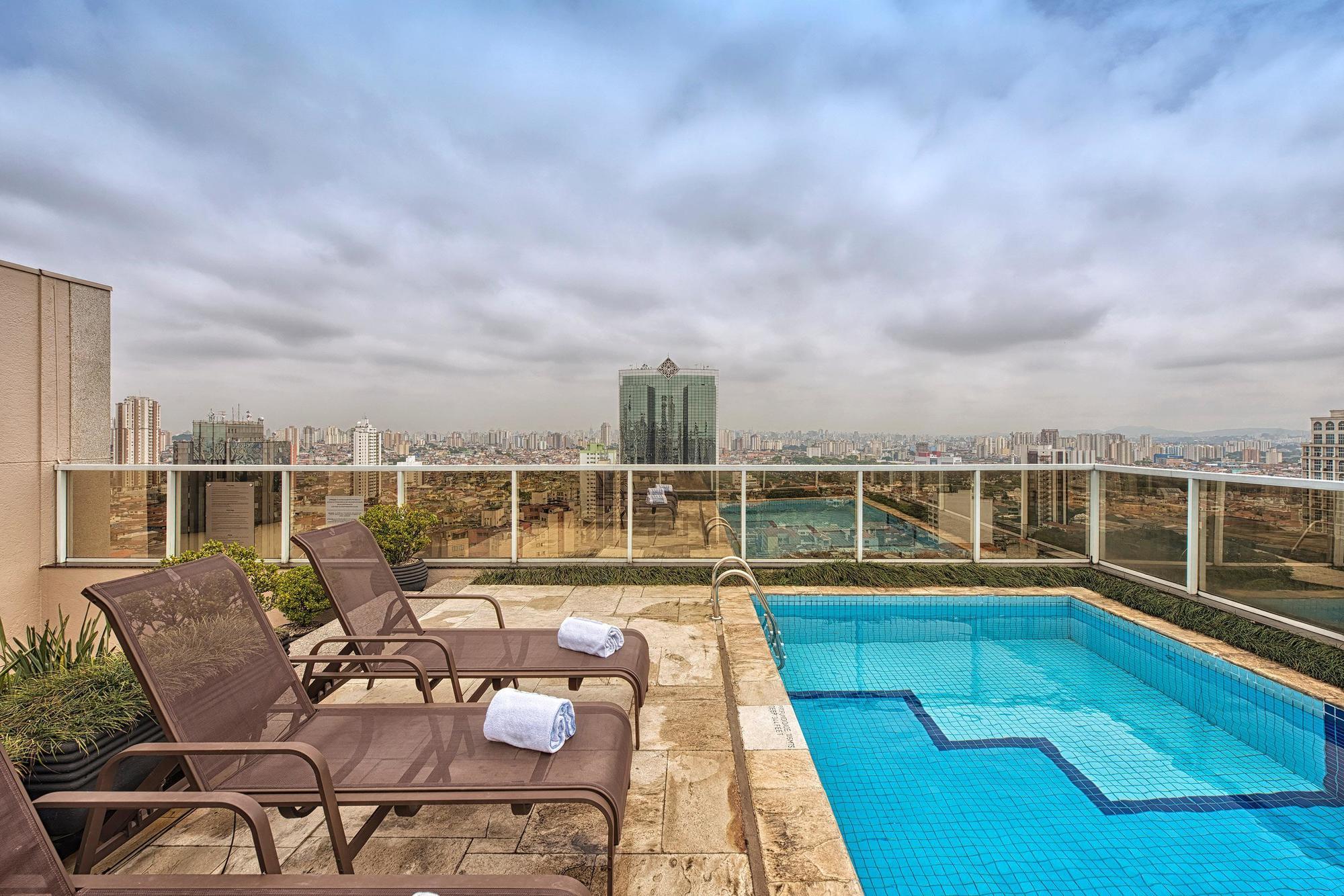 Aparthotel Edificio Tatuape Flat Service Sao Paulo