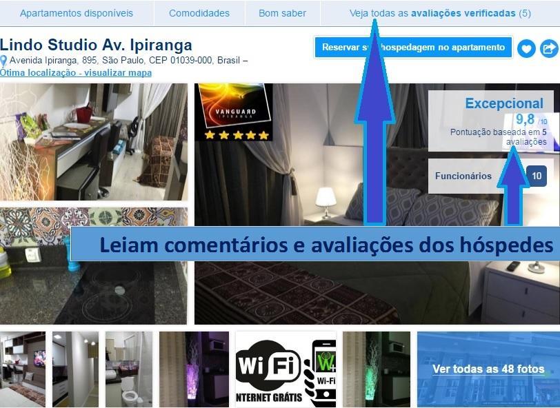 Apartamento Lindo Studio Av. Ipiranga