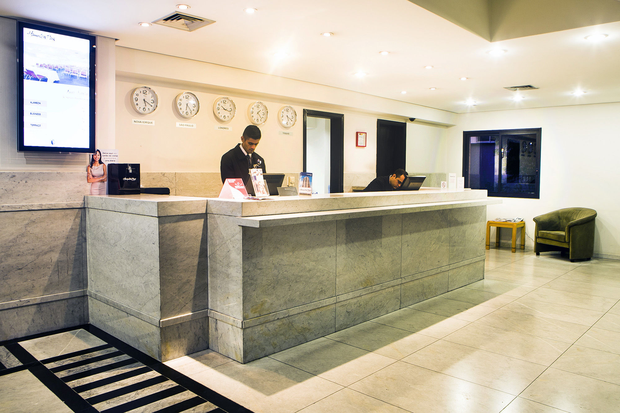 Hampton Park Jardins Otel Sao Paulo