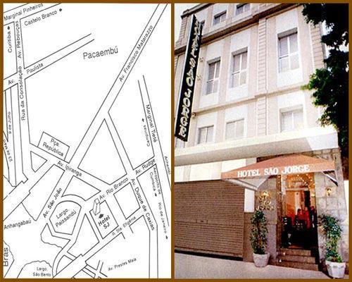 Khách sạn Sao Jorge - Proximo A 25 De Marco, Facil Acesso Ao Expo Center Norte E Mercado Municipal Sp