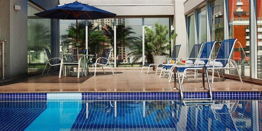 Căn hộ Roomo Etoile Georgev Itaim Bibi Residencial