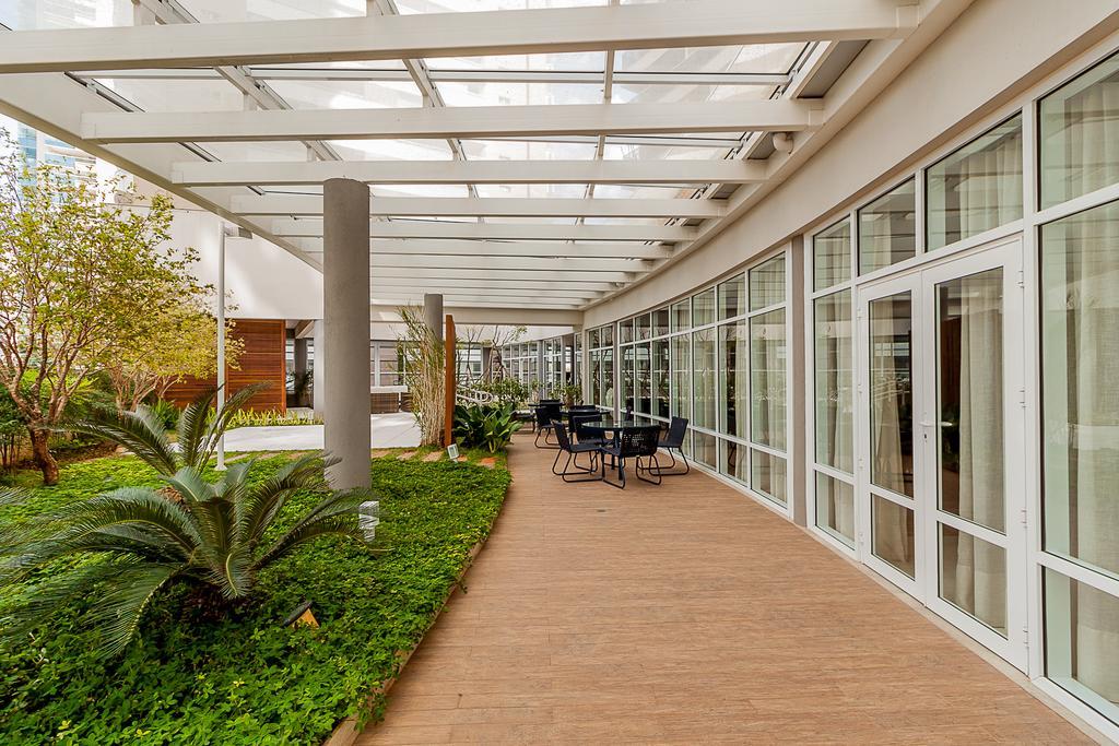 Apartemen Apartamento Clean Berrini 26 Sao Paulo