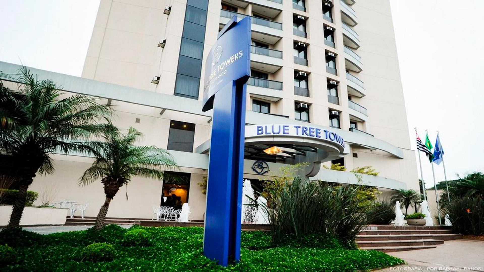Otel Blue Tree Towers Analia Franco - Tatuape