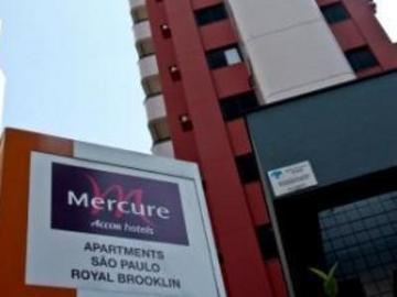 Hotel Mercure Royal Brooklin Sao Paulo