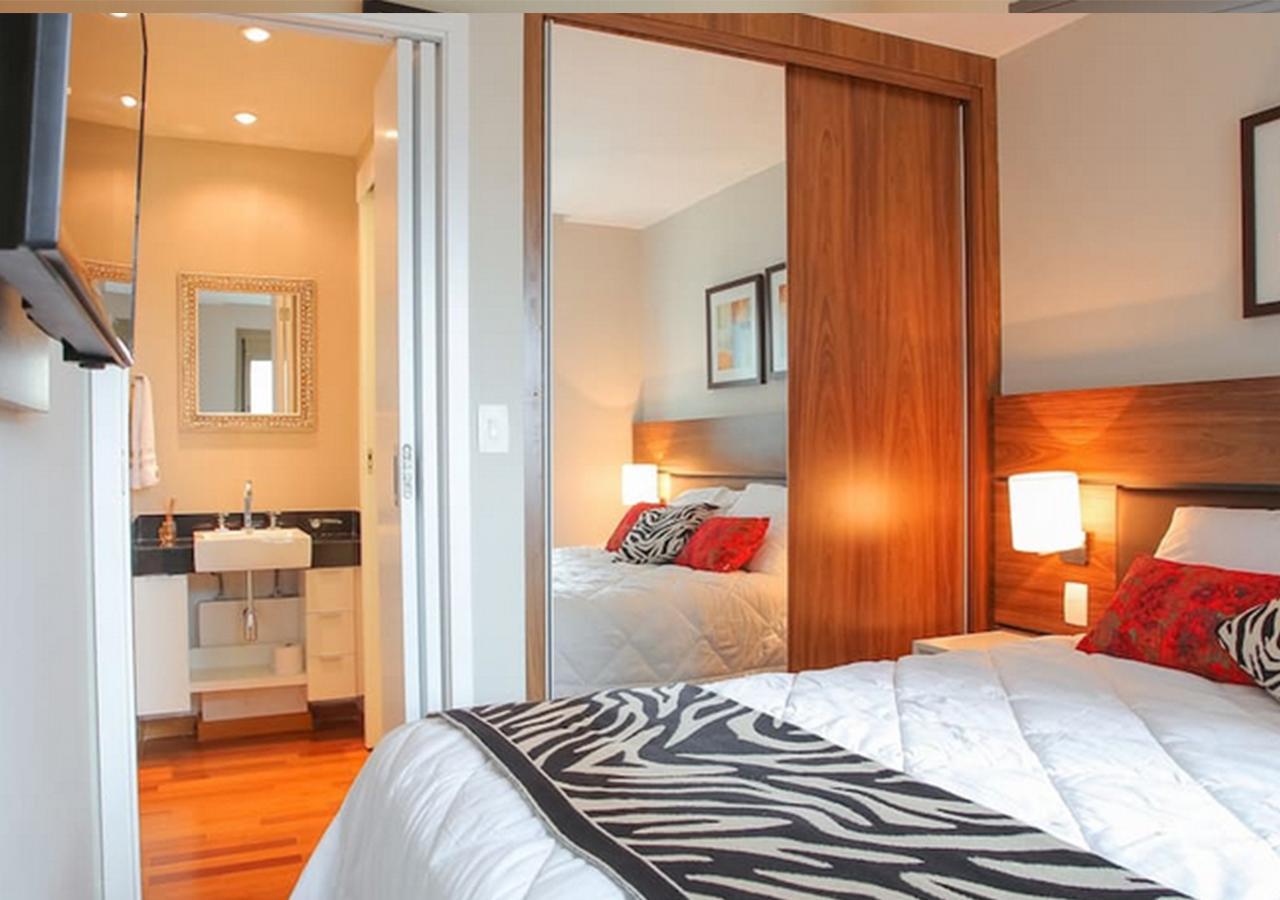 Daire Flat No Brooklin 186 Sao Paulo