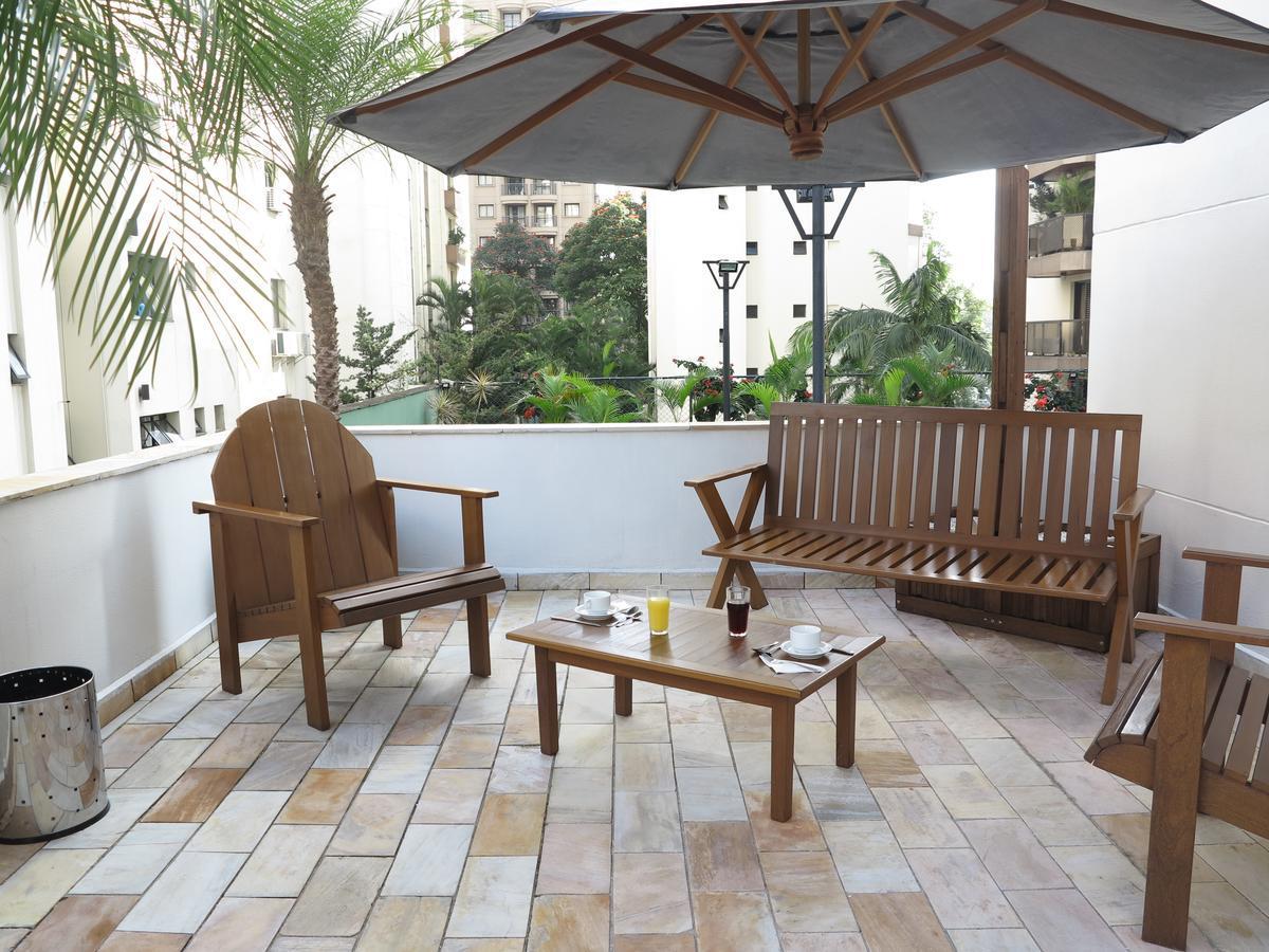 Apartment Flat Luxuoso No Centro Comercial Faria Lima