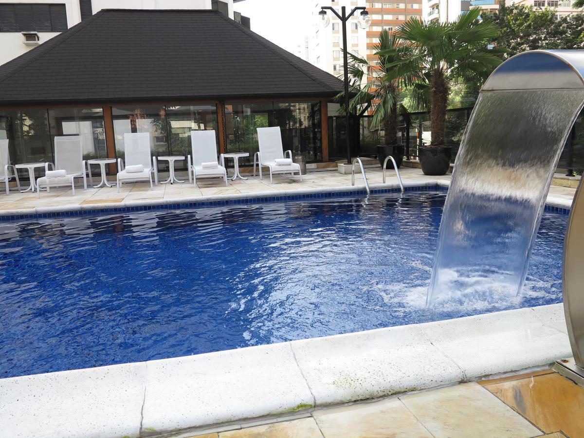 Flat Luxuoso No Centro Comercial Faria Lima Apartment *