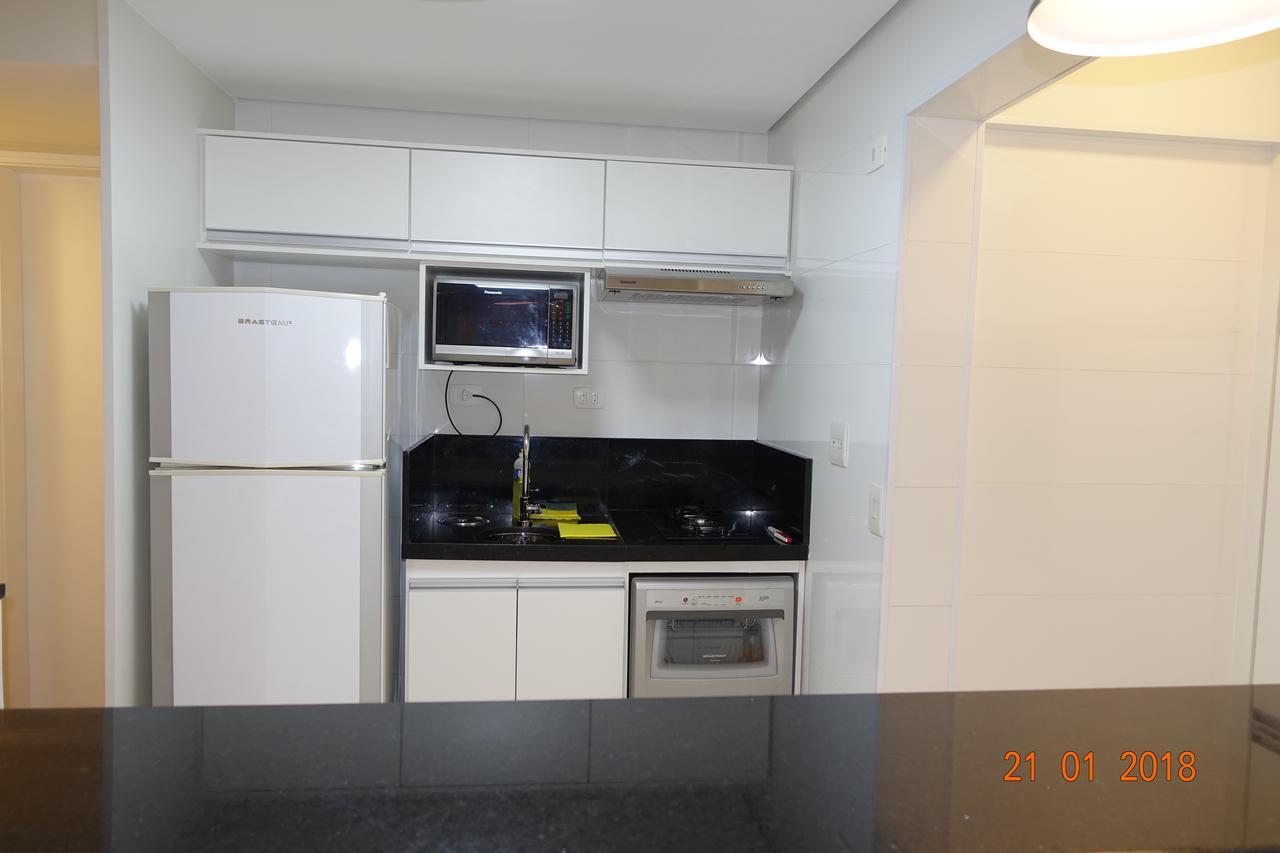 Apartment Flat Luxuoso No Centro Comercial Faria Lima
