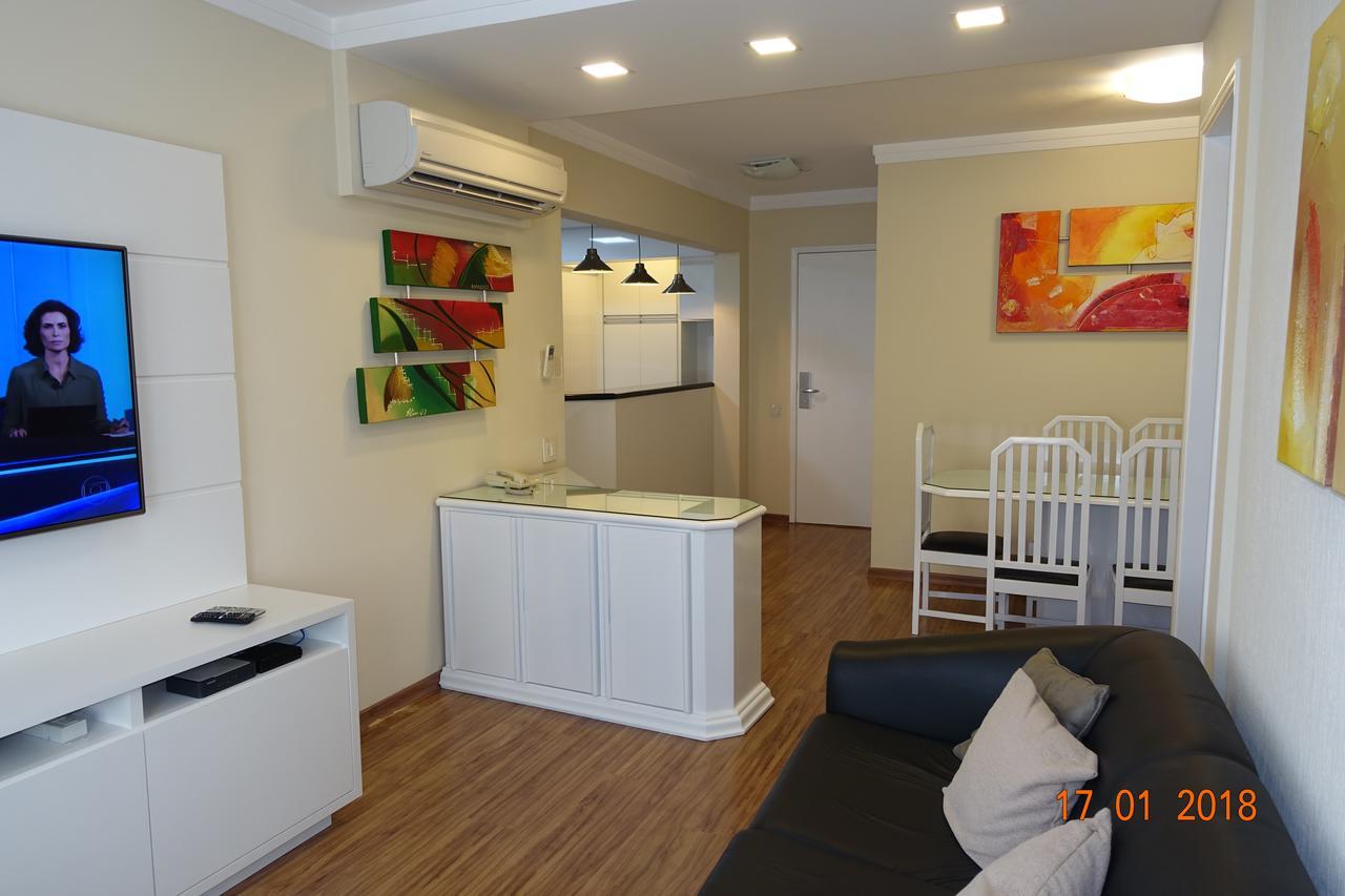 Apartment Flat Luxuoso No Centro Comercial Faria Lima Sao Paulo