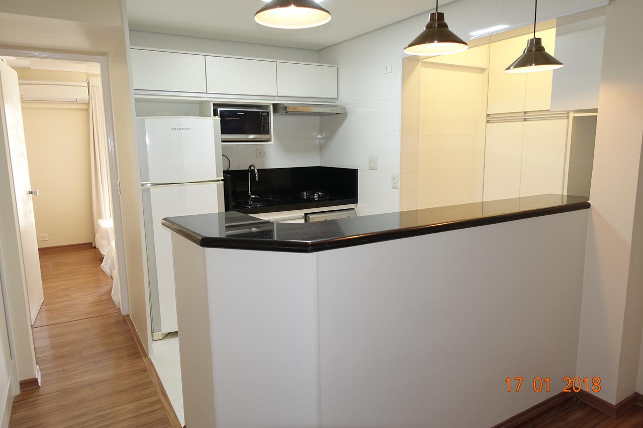 Flat Luxuoso No Centro Comercial Faria Lima Apartment