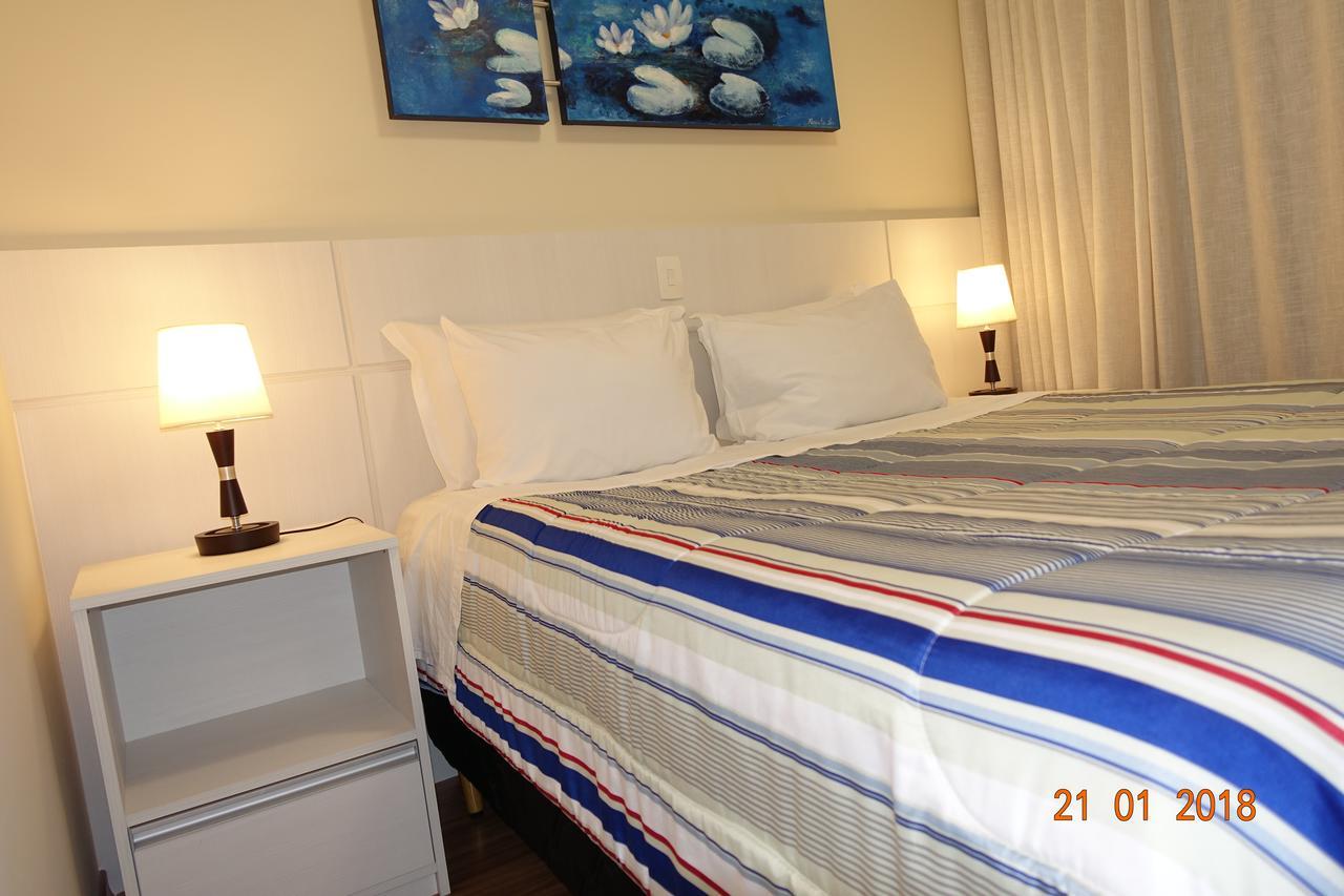Flat Luxuoso No Centro Comercial Faria Lima