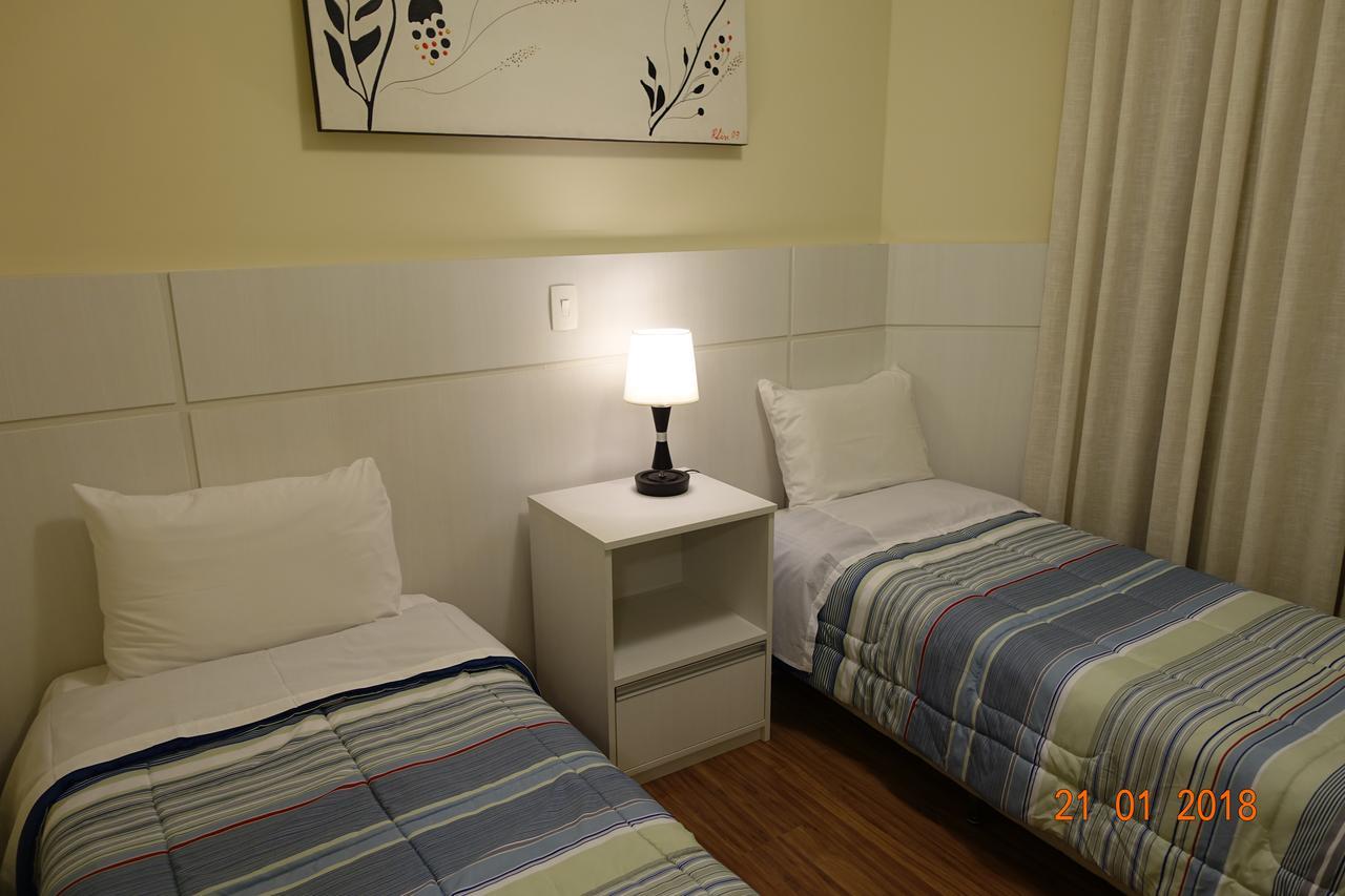Căn hộ Flat Luxuoso No Centro Comercial Faria Lima *