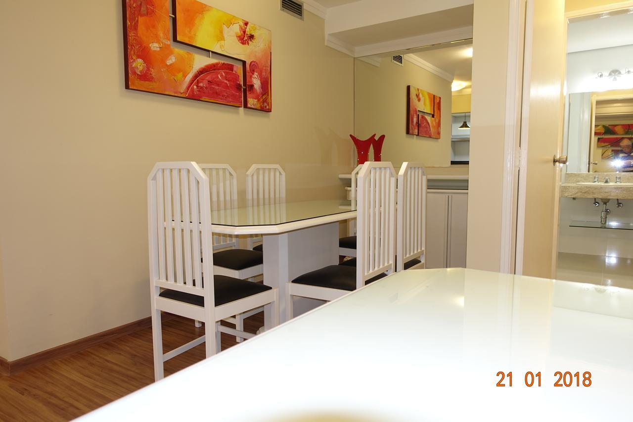 Apartment Flat Luxuoso No Centro Comercial Faria Lima *