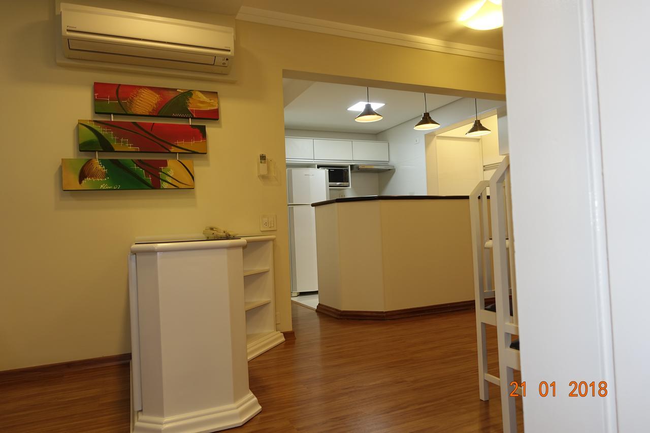 Apartment Flat Luxuoso No Centro Comercial Faria Lima