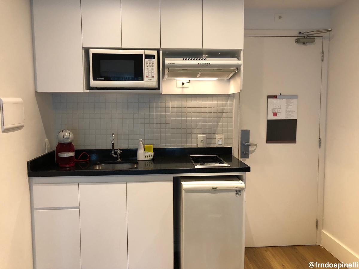 Confortavel - Itaim Bibi Apartemen