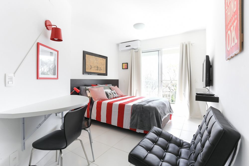Apartment Nomah - Aptos Por Temporada No Anhembi *