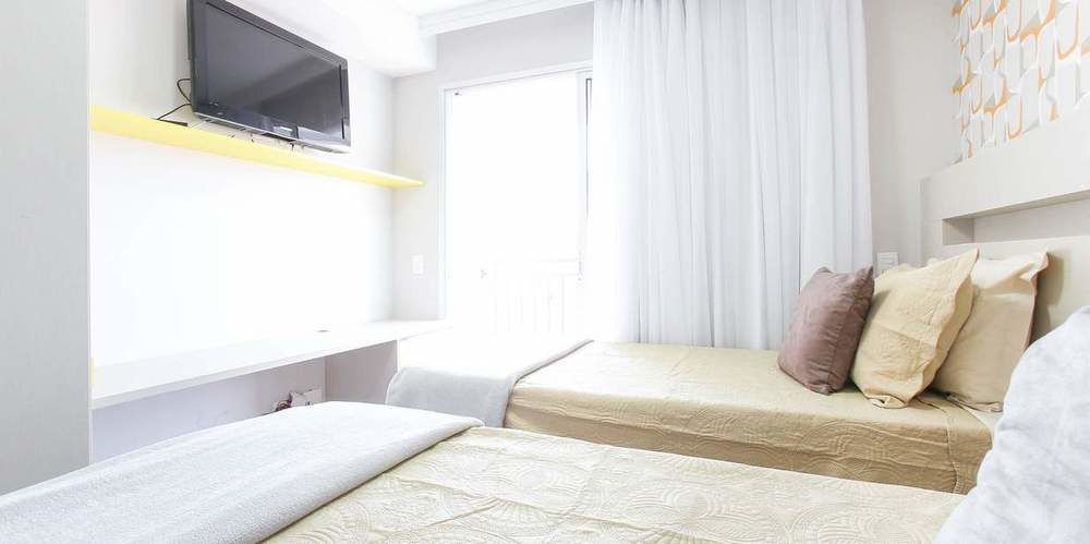Apartment Nomah - Aptos Por Temporada No Anhembi *